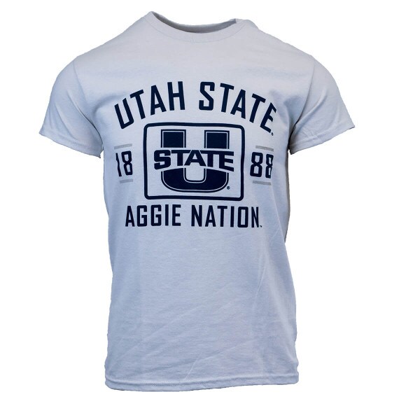 Utah State 1888 U-State Aggie Nation Short-Sleeve T-Shirt
